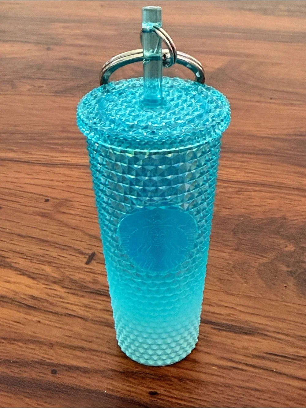 Starbucks Studded Keychains